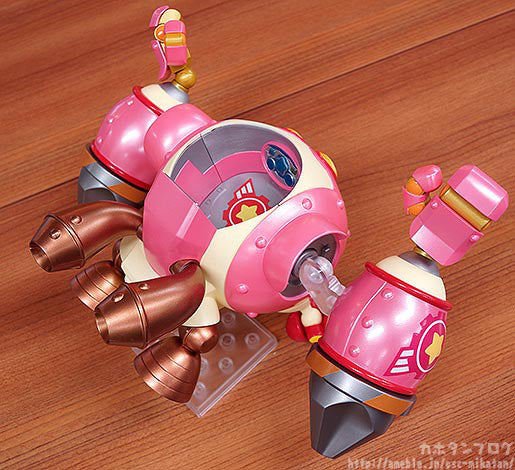 Kirby: Planet Robobot - Nendoroid More - Robobo Armor
