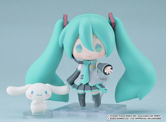 Hatsune Miku - Hatsune Miku x Cinnamoroll - Nendoroid #2306