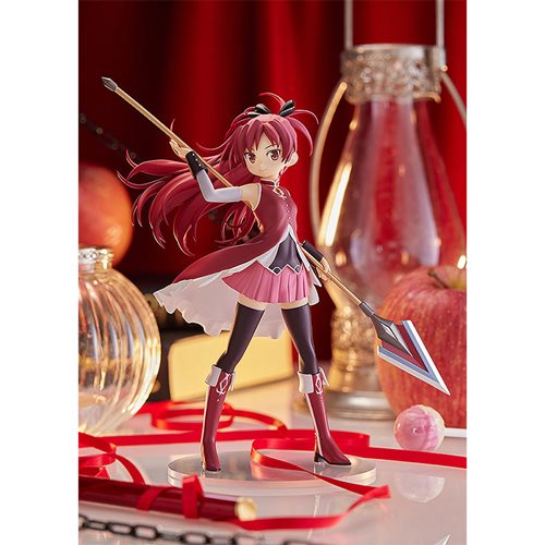 Puella Magi Madoka Magica Kyoko Sakura Pop Up Parade Statue