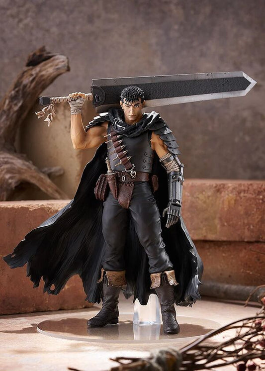 Berserk - Guts - Pop Up Parade L - Black Swordsman Ver