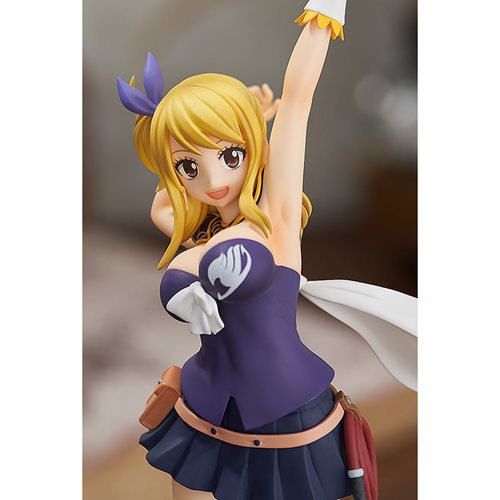 Fairy Tail Lucy Heartfilia Grand Magic Royale Version Pop Up Parade Statue