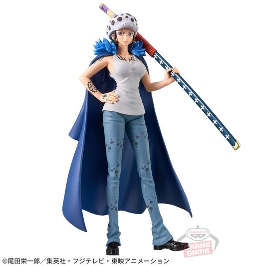 One Piece - Trafalgar Law - DXF Figure - The Grandline Series - Extra - Change Ver