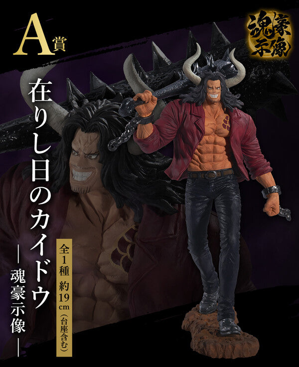 One Piece - Kaido Of The Past - Ichiban Kuji