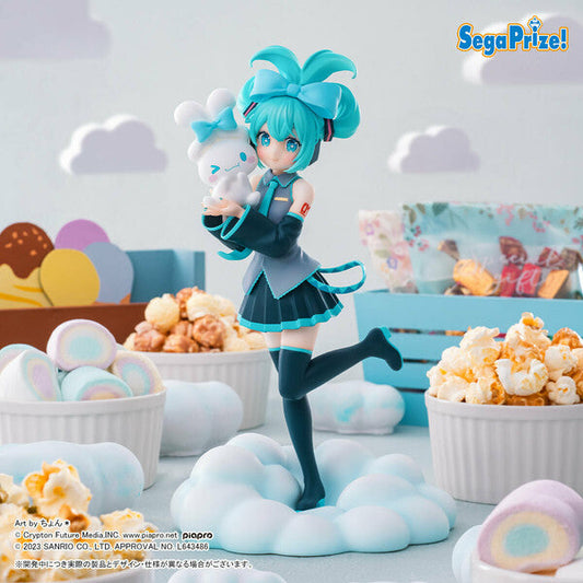 Hatsune Miku x Cinnamoroll - Luminasta Figure