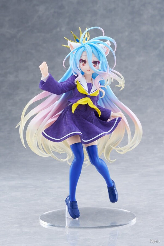 No Game No Life - Shiro Nekomimi Seifuku ver