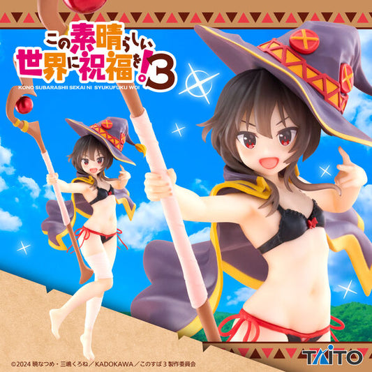 Konosuba Megumin - Coreful Figure - Mizugi ver