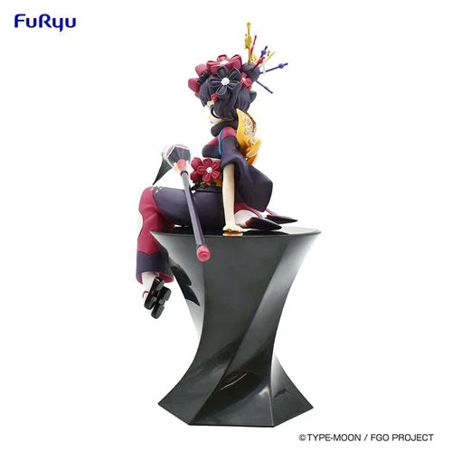 Fate/Grand Order Foreigner Katsushika Hokusai Noodle Stopper Statue