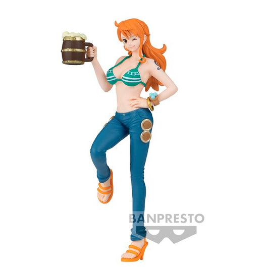 One Piece - Nami - Yaroudomo Utageda!!