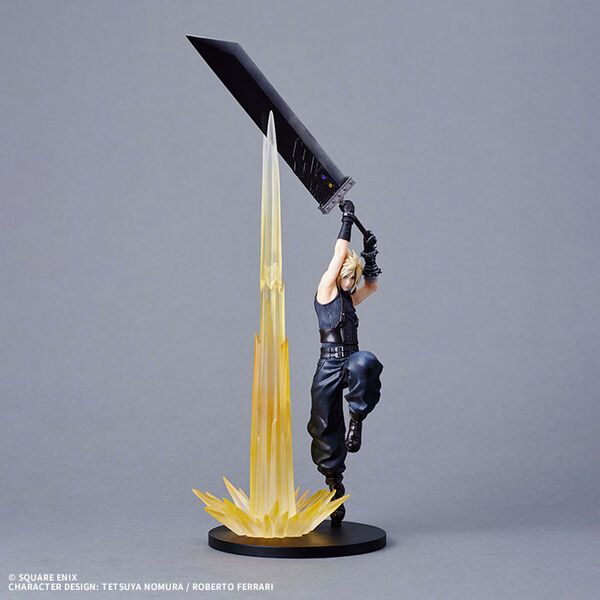 Final Fantasy VII Rebirth - Cloud Strife Ichiban Kuji Figure