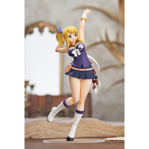 Fairy Tail Lucy Heartfilia Grand Magic Royale Version Pop Up Parade Statue