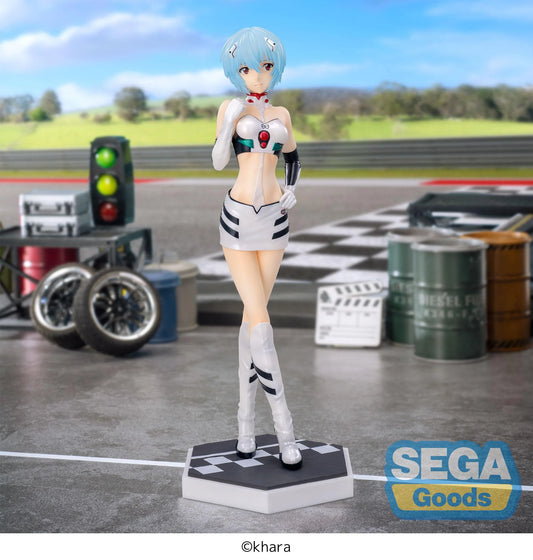 Evangelion Rei Ayanami Racing  Luminasta