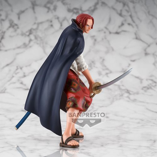 One Piece Shank Figure