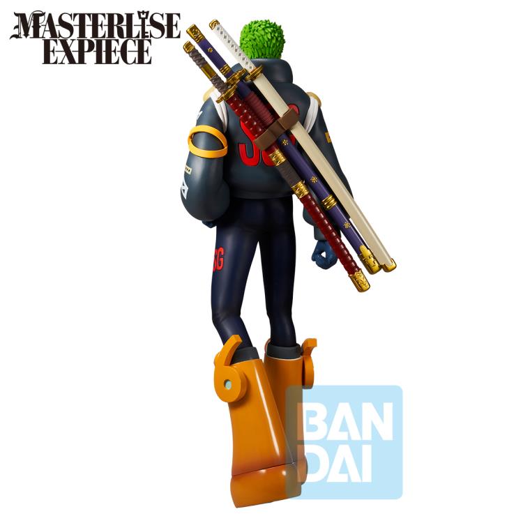 One Piece Ichibansho Masterlise Roronoa Zoro (Egghead) Figure