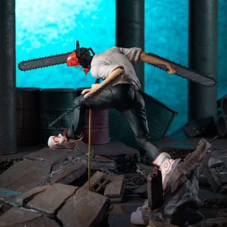 Chainsaw Man Luminasta Figure