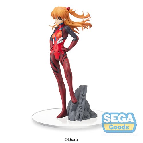 Evangelion Asuka Shikinami Langely Vignetteum Super Premium Statue