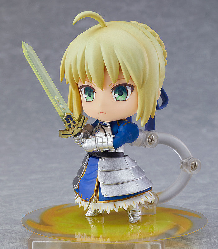 Fate/Grand Order - Altria Pendragon - Nendoroid (#600b) - Saber, True Name Revealed Ver.
