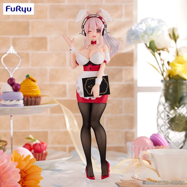 Super Sonico BiCute Bunnies - Waitress ver