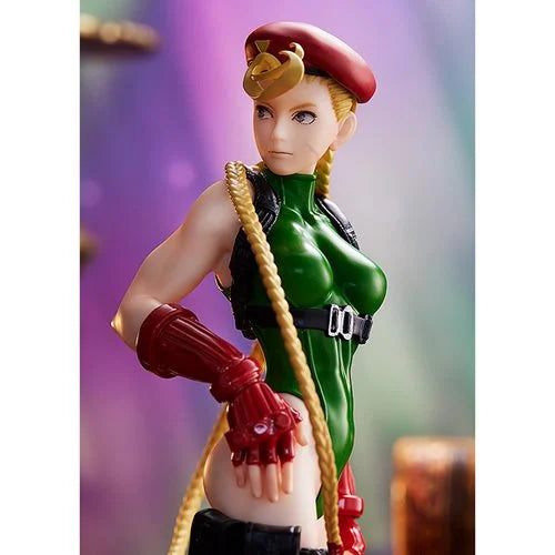 Street Fighter Cammy Pop Up Parade Statue