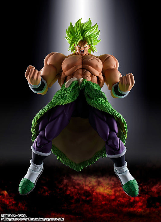 Dragon Ball Super: Broly - Super Saiyan Broly Full Power S.H.Figuarts