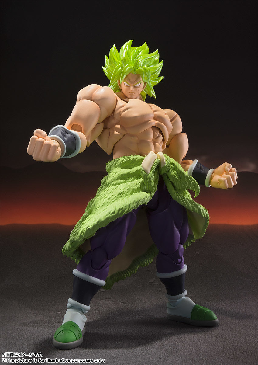 Dragon Ball Super: Broly - Super Saiyan Broly Full Power S.H.Figuarts