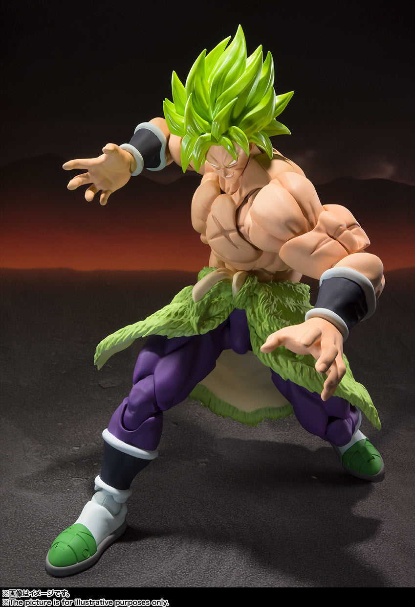 Dragon Ball Super: Broly - Super Saiyan Broly Full Power S.H.Figuarts