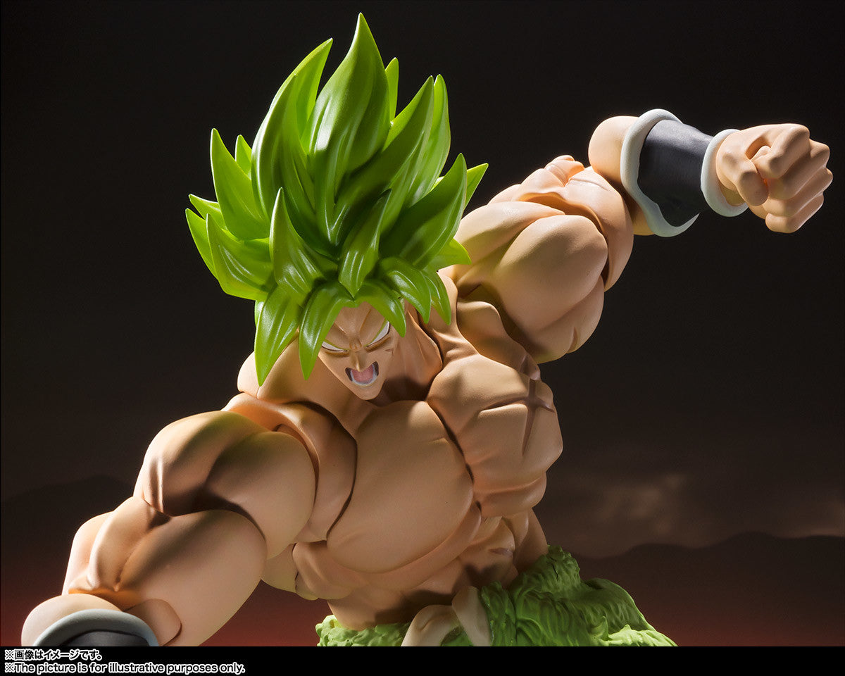 Dragon Ball Super: Broly - Super Saiyan Broly Full Power S.H.Figuarts