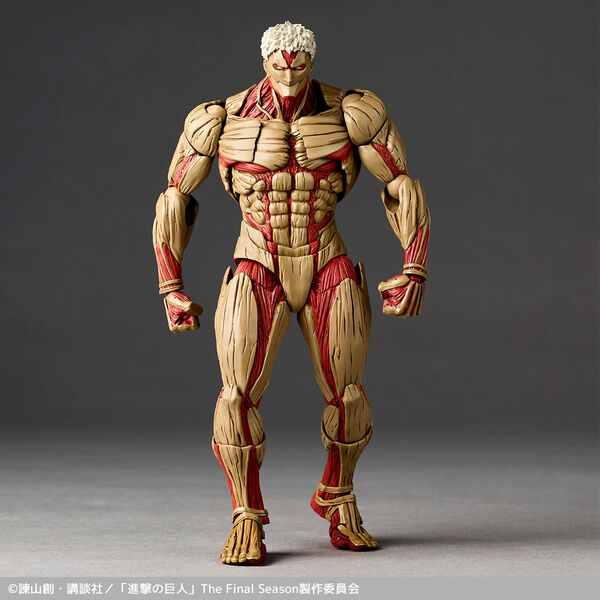 Attack on Titan - Armored Titan - Amazing Yamaguchi - Revoltech