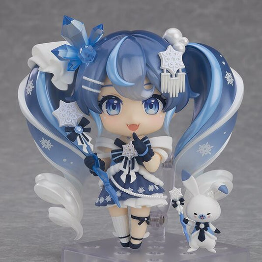 Hatsune Miku -Snow Miku 2025 - Nendoroid (#2643) Crystal Snow Ver