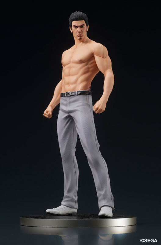 Yakuza - Kazuma Kiryu -Fierce Battle- DIGSTA Figure