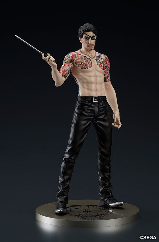Yakuza - Goro Majima -Fierce Battle- DIGSTA Figure