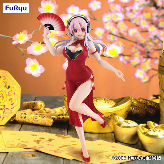 Super Sonico - Trio-Try-iT Figure - China Dress ver