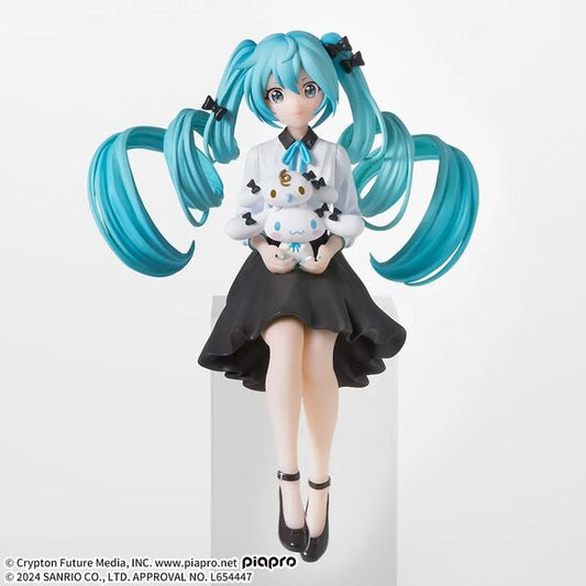 Hatsune Miku x Cinnamoroll - Premium Chokonose Figure - Sumashi Ver