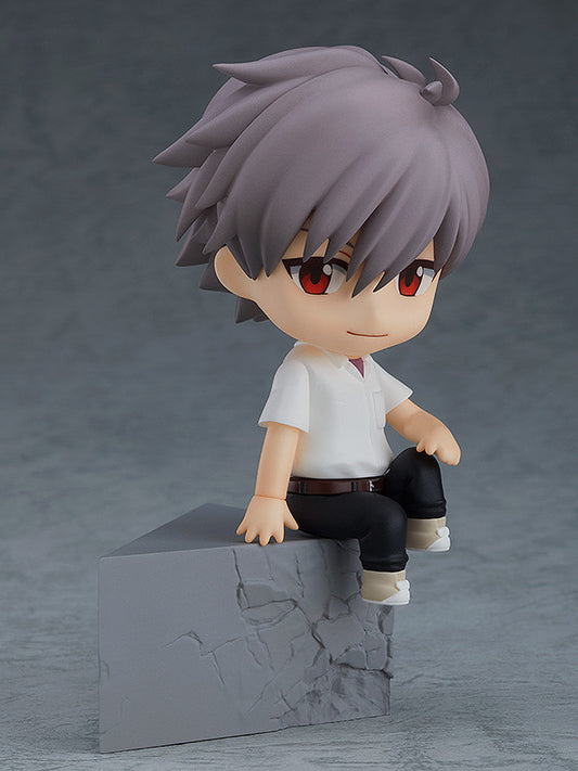 Evangelion Shin Gekijouban - Nagisa Kaworu - Nendoroid