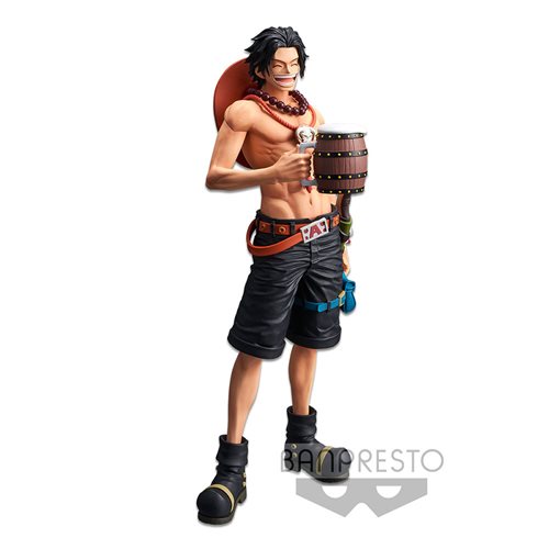 One Piece Portgas D. Ace Grandista Nero Statue