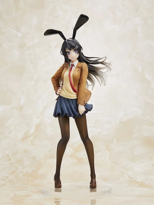 Coreful Figure Rascal Does Not Dream of Bunny Girl Senpai Mai Sakurajima: Uniform Bunny Ver.