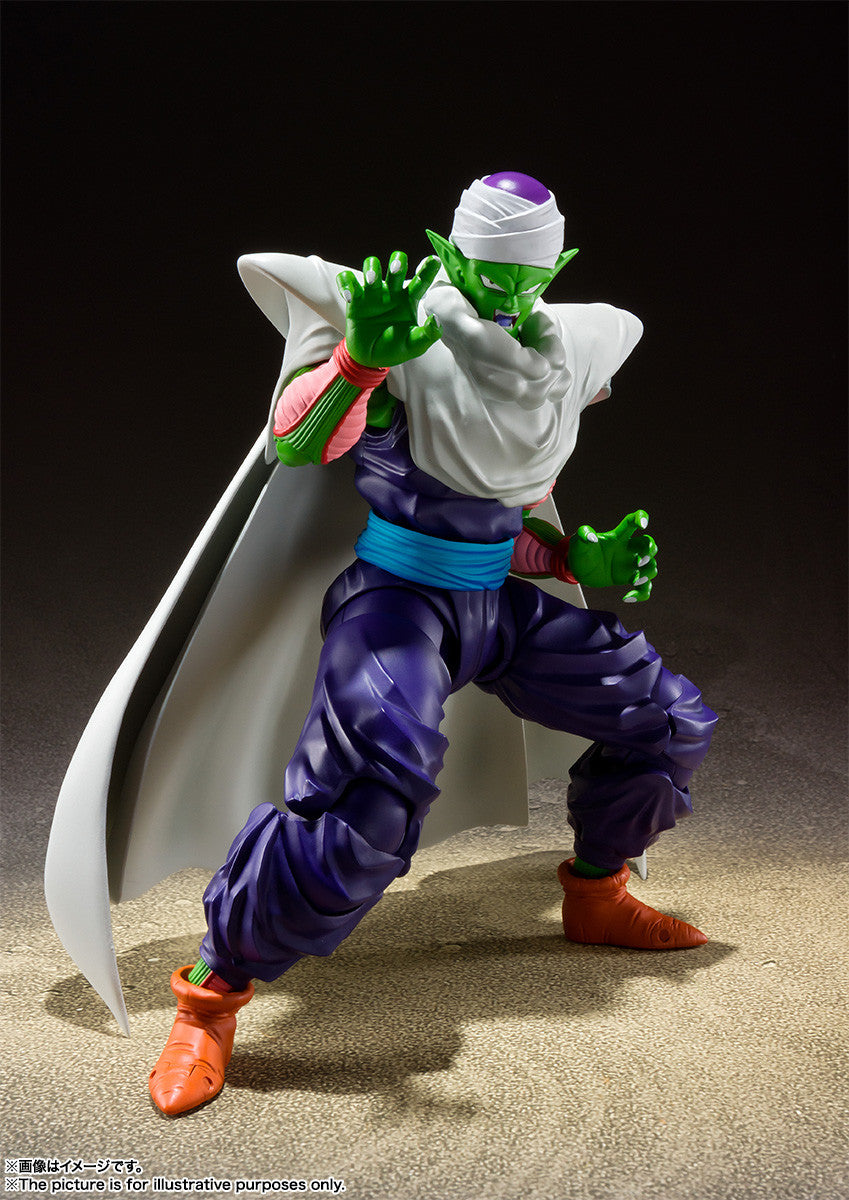 Dragon Ball Z - Piccolo - S.H.Figuarts - The Proud Namekian