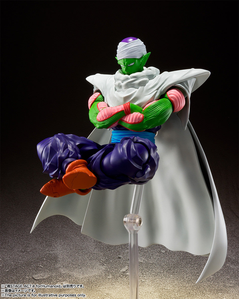 Dragon Ball Z - Piccolo - S.H.Figuarts - The Proud Namekian