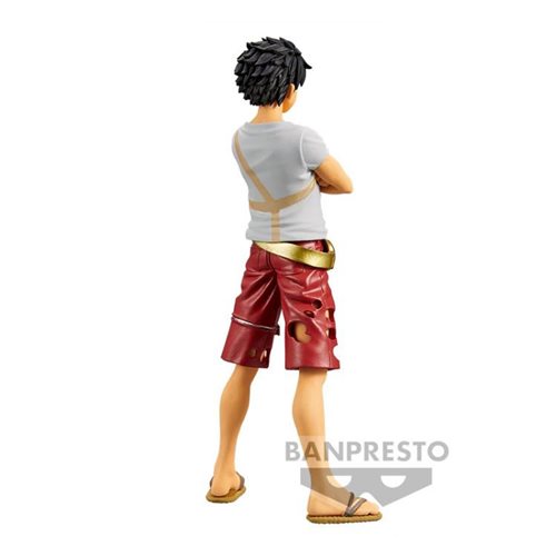 One Piece The Grandline Men Monkey D. Luffy Vol.6 DXF Statue