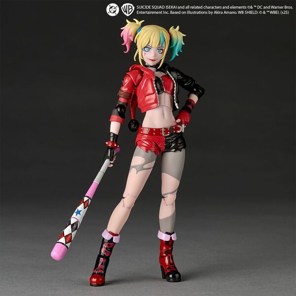 Suicide Squad Isekai - Harley Quinn - Amazing Yamaguchi - Revoltech