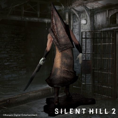 Silent Hill 2 - Red Pyramid Thing - Konami Prize Collection