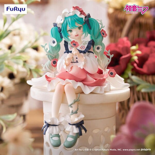 Hatsune Miku - Flower Fairy - Noodle Stopper Figure - Anemone