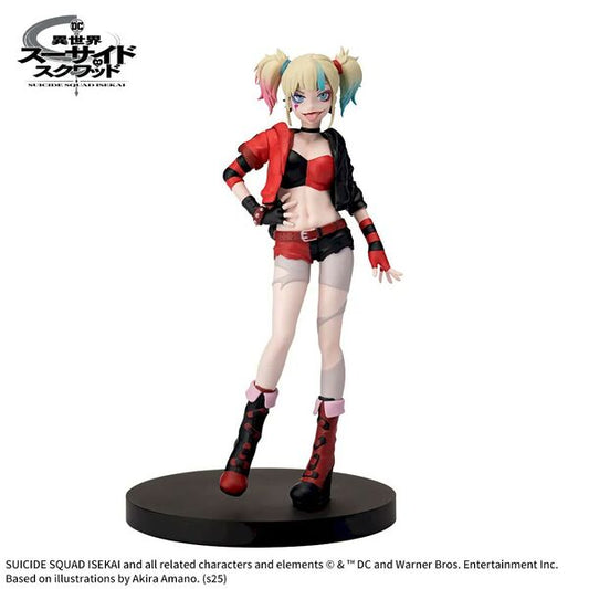 Suicide Squad Isekai - Harley Quinn - Desktop×Decorate