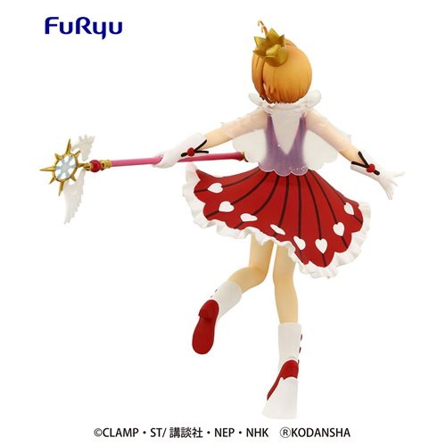 Cardcaptor Sakura: Clear Card Sakura Kinomoto Rocket Beat Ver. Special Statue