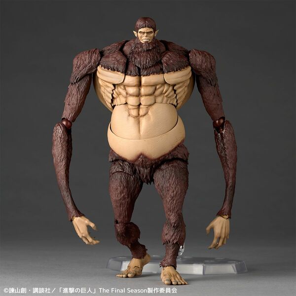 Attack on Titan - Beast Titan - Amazing Yamaguchi - Revoltech