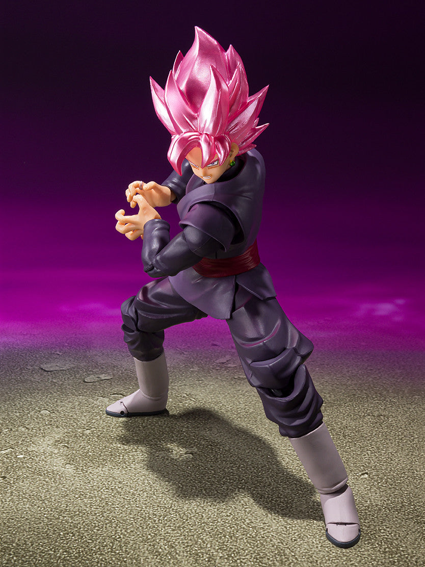 Dragon Ball Super - Goku Black SSR - S.H.Figuarts
