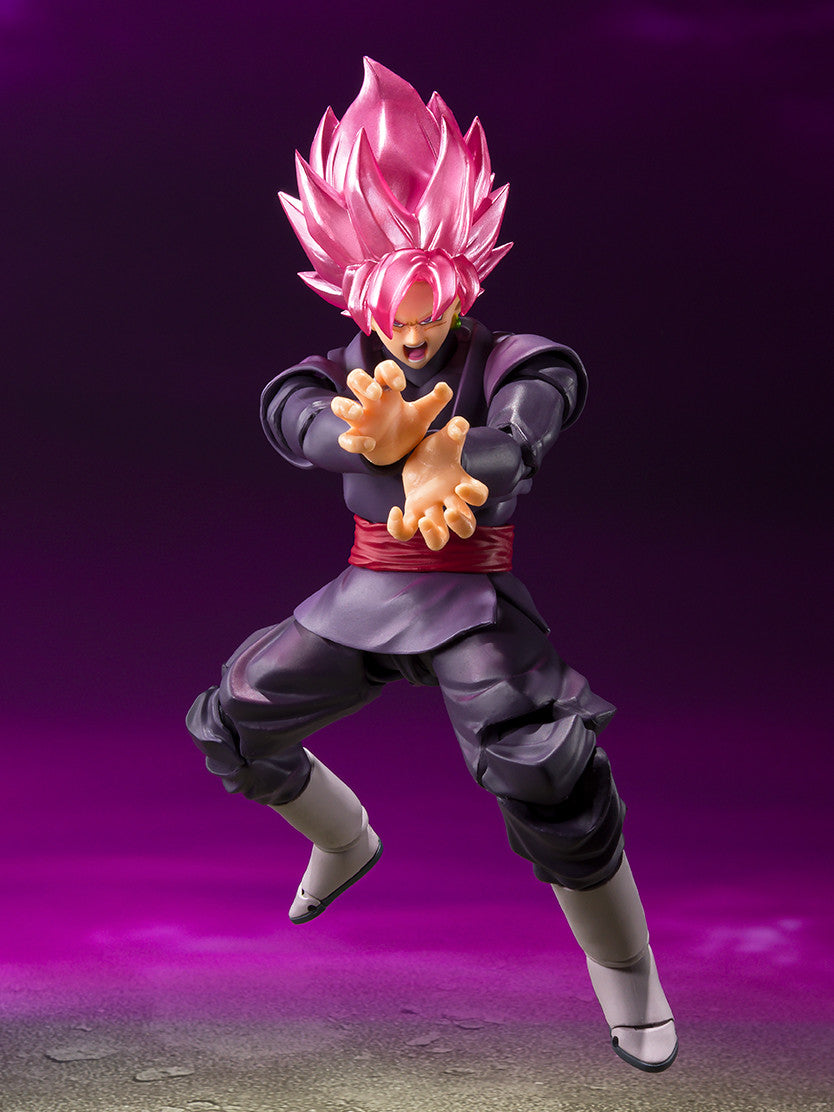 Dragon Ball Super - Goku Black SSR - S.H.Figuarts