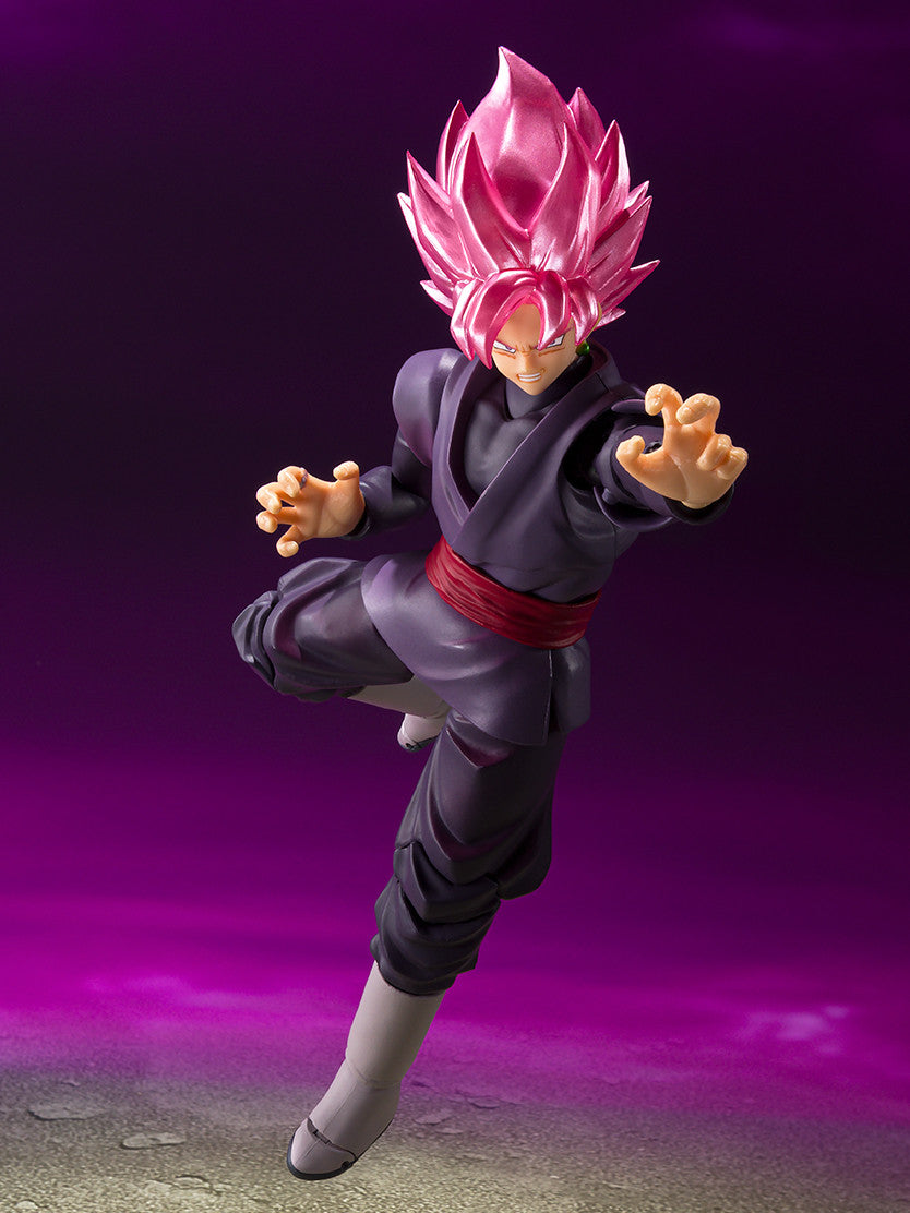 Dragon Ball Super - Goku Black SSR - S.H.Figuarts