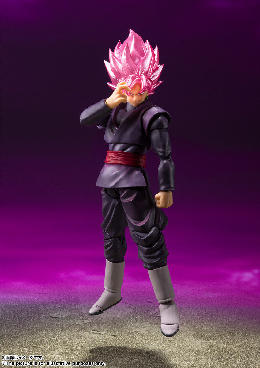 Dragon Ball Super - Goku Black SSR - S.H.Figuarts