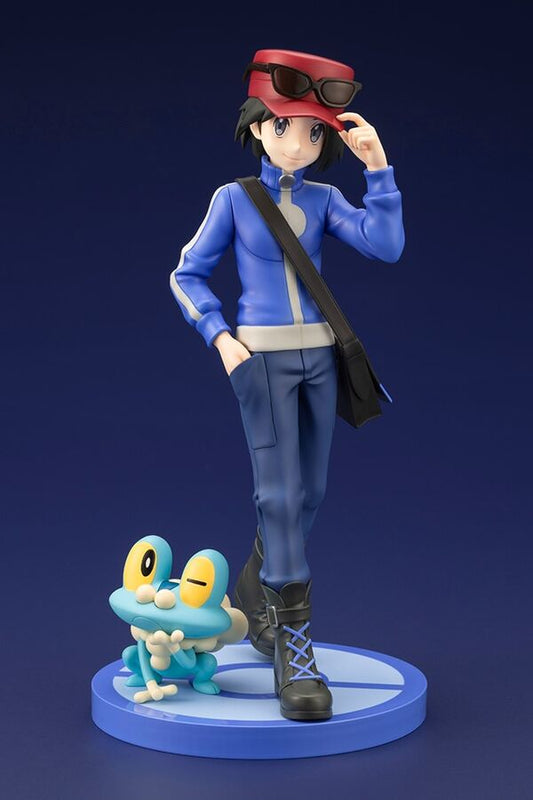 Pokemon - Calme - Keromatsu - ARTFX J - Pokémon Figure Series - 1/8 (Kotobukiya)