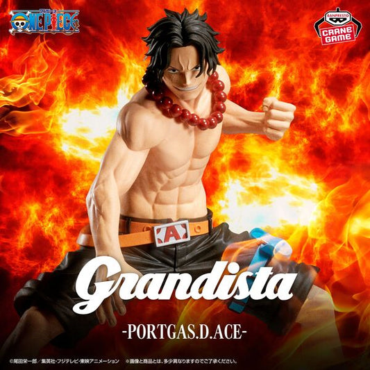 One Piece - Portgas D. Ace - Grandista